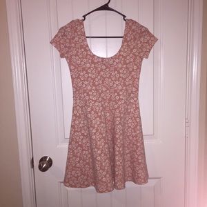 NWOT Pink Floral Dress