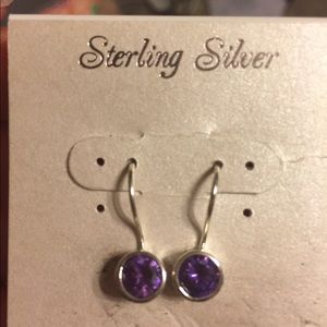 Urban Outfitters Jewelry - amethyst earring Urban Outfitters Jewelry - amethyst earring