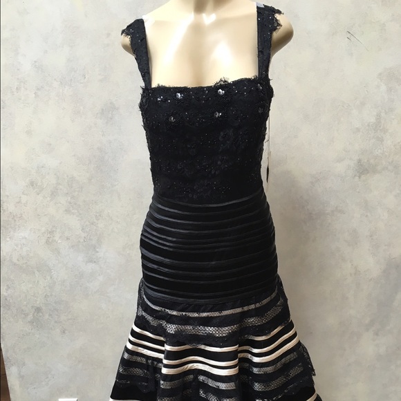 Musani black ball gown