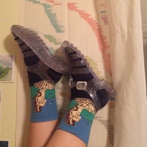 Sparkle Jelly Sandals