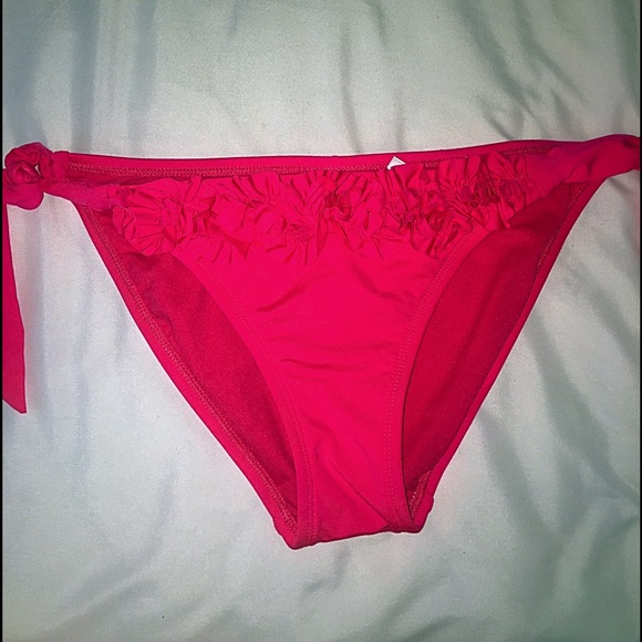 NWOT Pink Bikini Bottoms