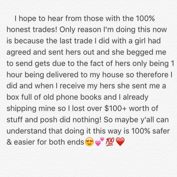 💕TRADING RULES💕 - Picture 2 of 2