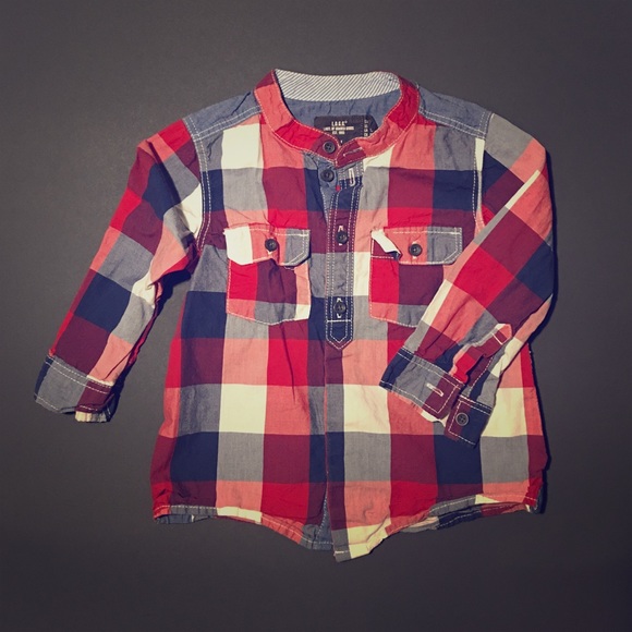 H&M L.O.G.G. baby boy shirt