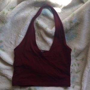Brandy Melville Cropped Halter