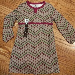 New Tea Collection size 3 dress flower design