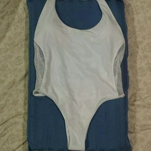 One piece sexy swim suit