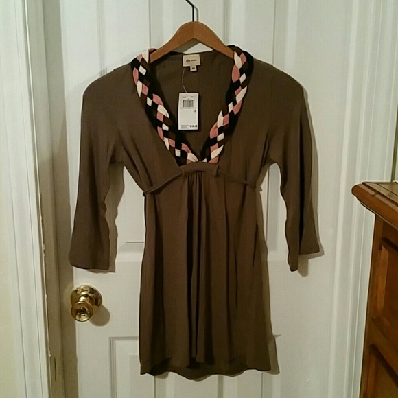 Ella Moss bohemian style top