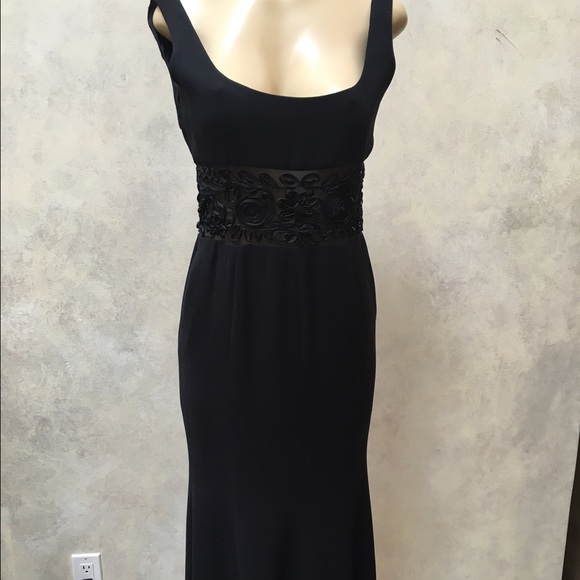 SOLD Black Escada dress