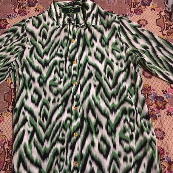 Fits like a S or M kinda loose No Returns
