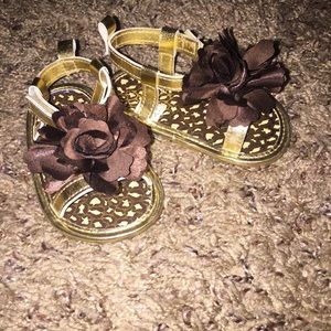 Cheetah sandals