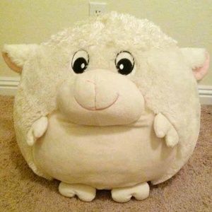 Giant Stuffed Lamb