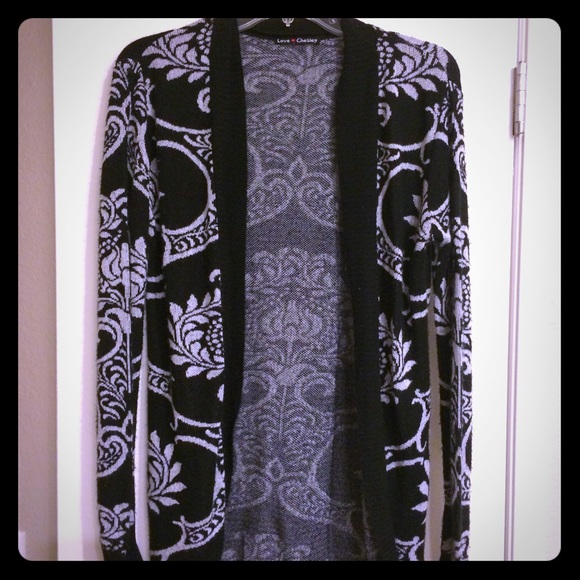 Pattern cardigan