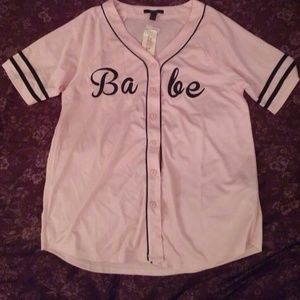 Babe Baseball Shirt