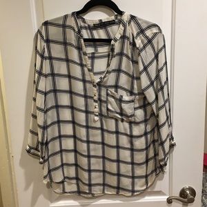 zara blouse