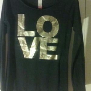 Long sleeve Love t shirt