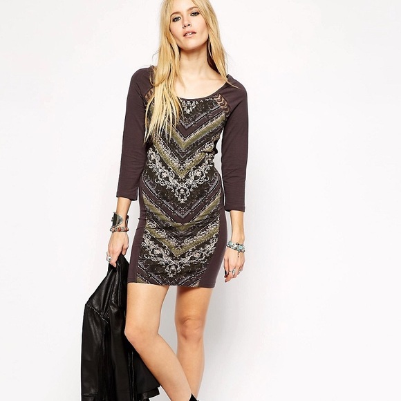 Free People Out of Africa Dress