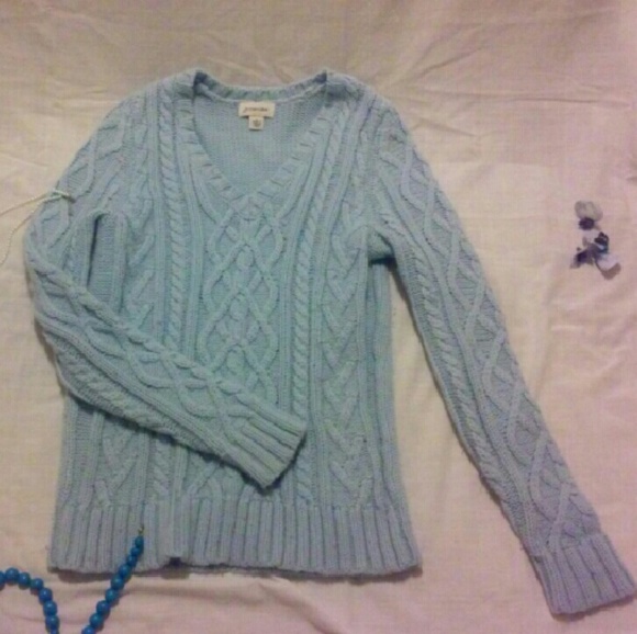 St. John's Bay- Blue sweater