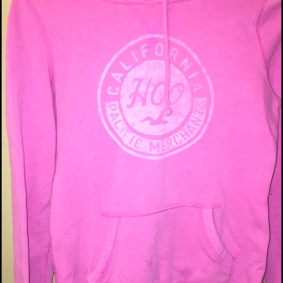Hollister sweater.