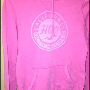 Hollister sweater.