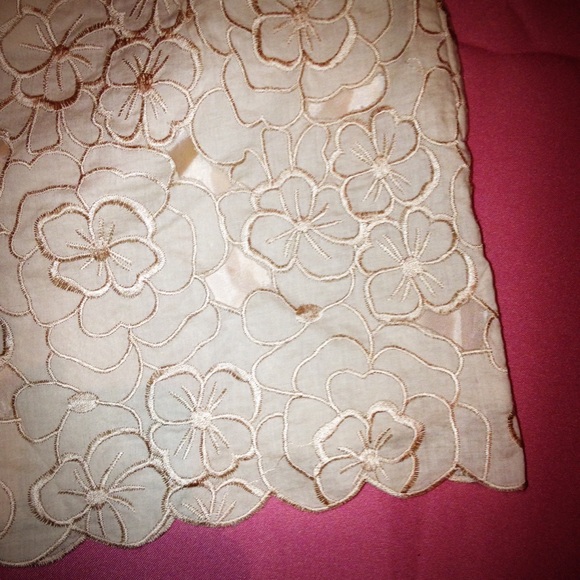 H&M Floral Laced Shorts [NWT] - Picture 3 of 4