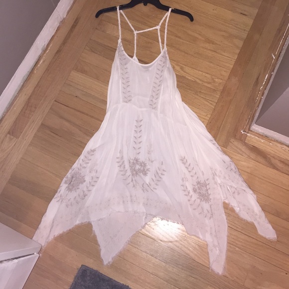 Free People Meadows of Medallion Dress