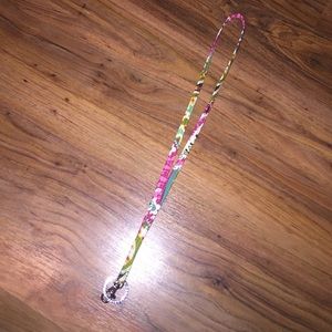 Vera Bradley Lanyard