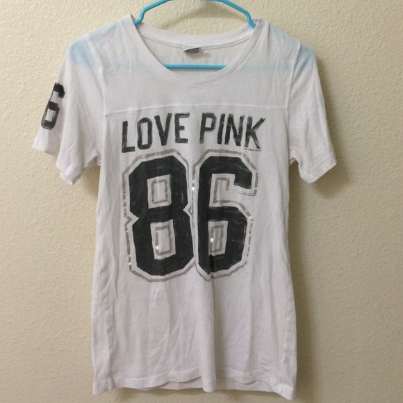 PINK white top!!! 🦄🦄