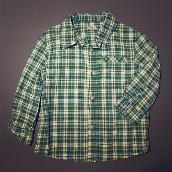 Cherokee boys shirt