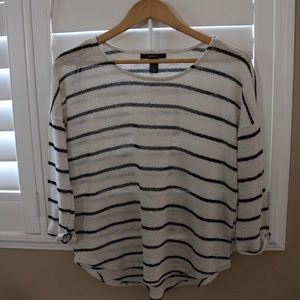 Forever 21 striped sweater