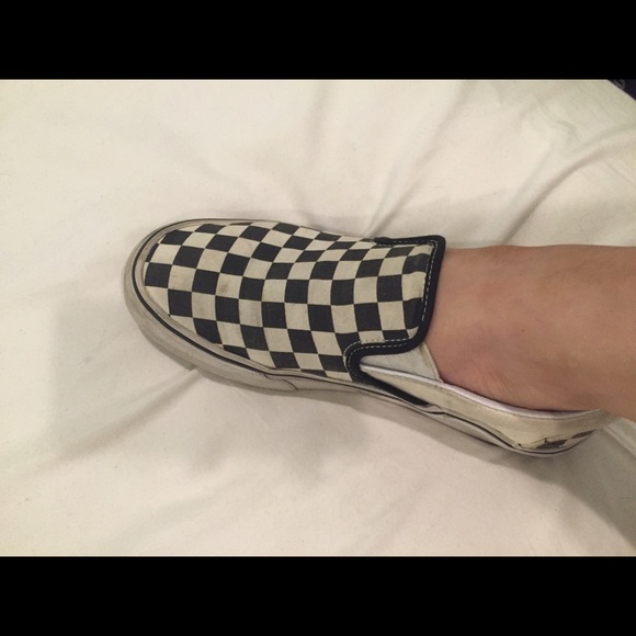 Checkered vans