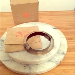 Alexis Bittar classic bangle