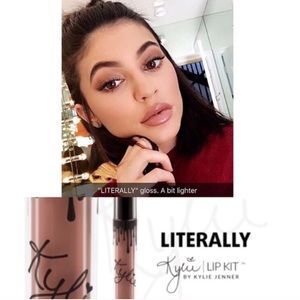 【New brush】Kylie lip gloss : Literally