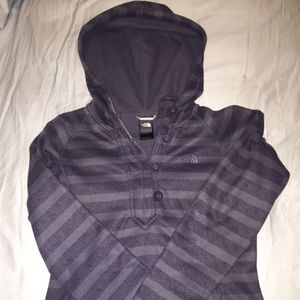 Northface heather purple Hoodie