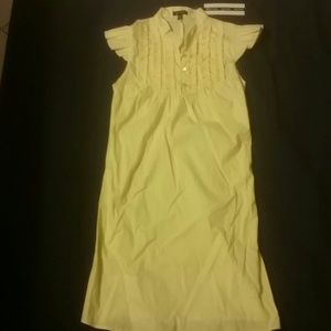 Hip to Hop Flutter Sleeve Ruffle Dress