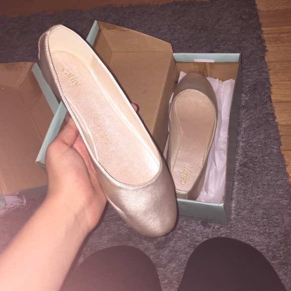 Gold flats