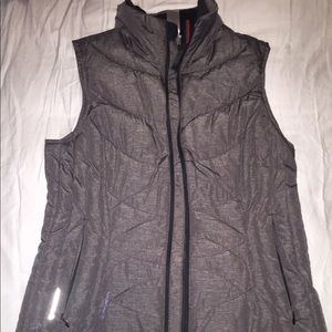Grey sport vest