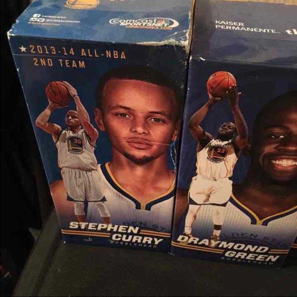 Golden State Warriors bobble heads - Picture 2 of 4