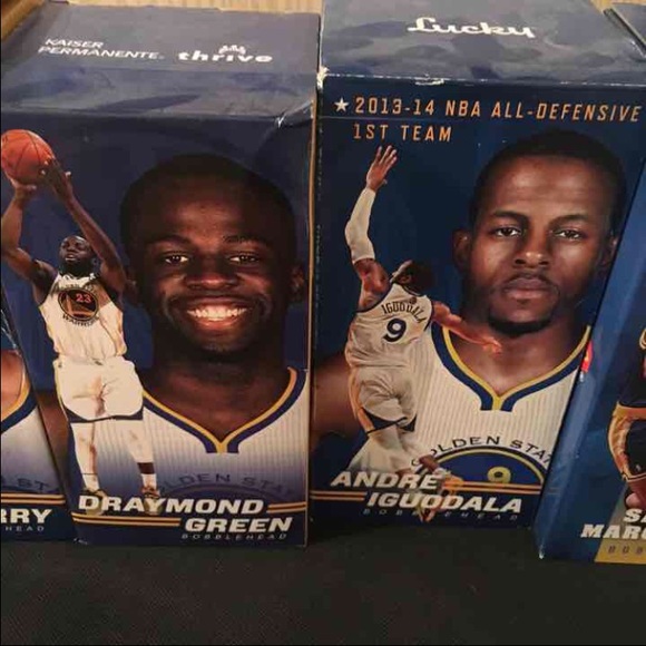 Golden State Warriors bobble heads - Picture 3 of 4