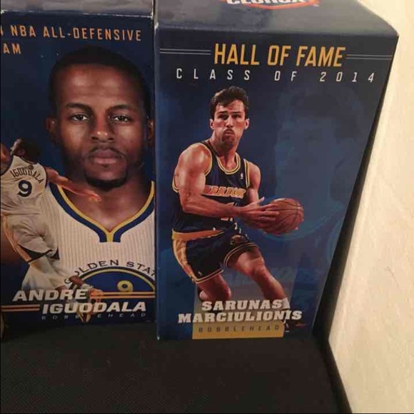 Golden State Warriors bobble heads - Picture 4 of 4