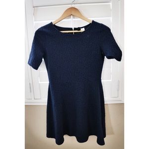 Navy blue dress