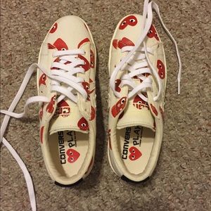 Comme des garcons converse
