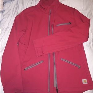 PRICEDROP Carhartt soft shell fleece jacket