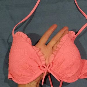 SOLD IN BUNDLE Push up 34A bikini top
