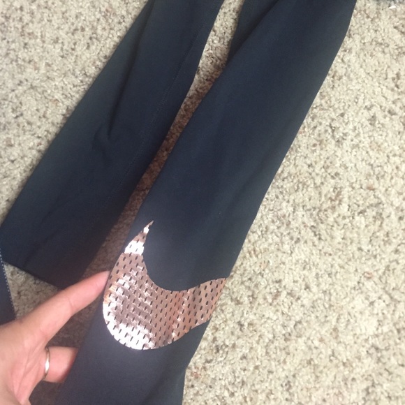 Black nike legging
