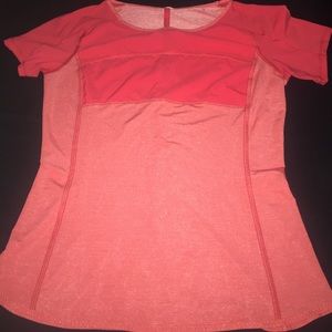 Lululemon RUN Fast Track S/S Orange Red size 4/6?