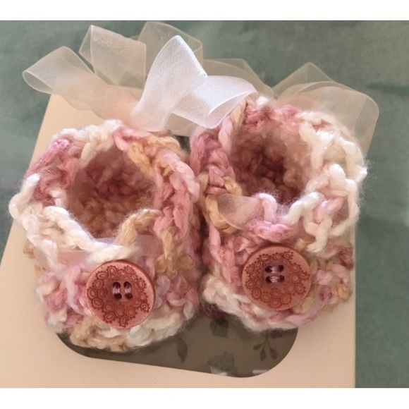 Bamboo Custom Luxury/Photo Prom Baby Booties