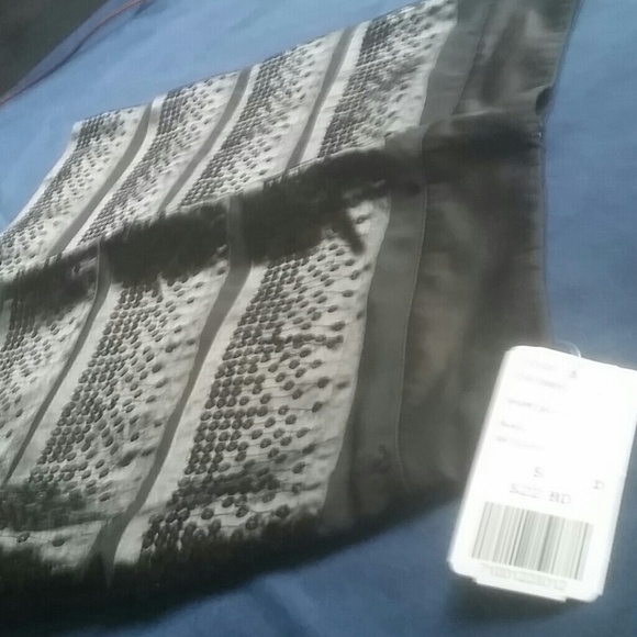 Forever 21 Sequin/Satin Mini Panel Skirt - Picture 2 of 4