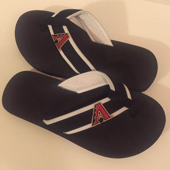 ARIZONA DIAMONDBACKS FLIP FLOP SANDALS size S-5/6