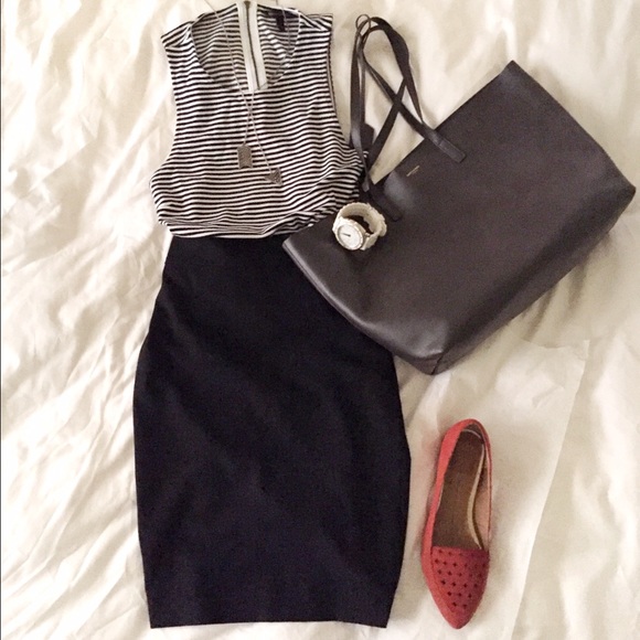 Ann Taylor Pencil Skirt