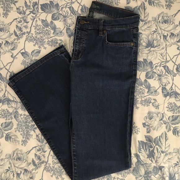 Lauren Ralph Lauren, Classic Bootcut Jeans